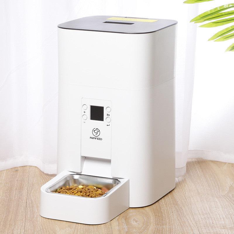 Intelligent Pet Provisions: Color Screen Smart Feeder With