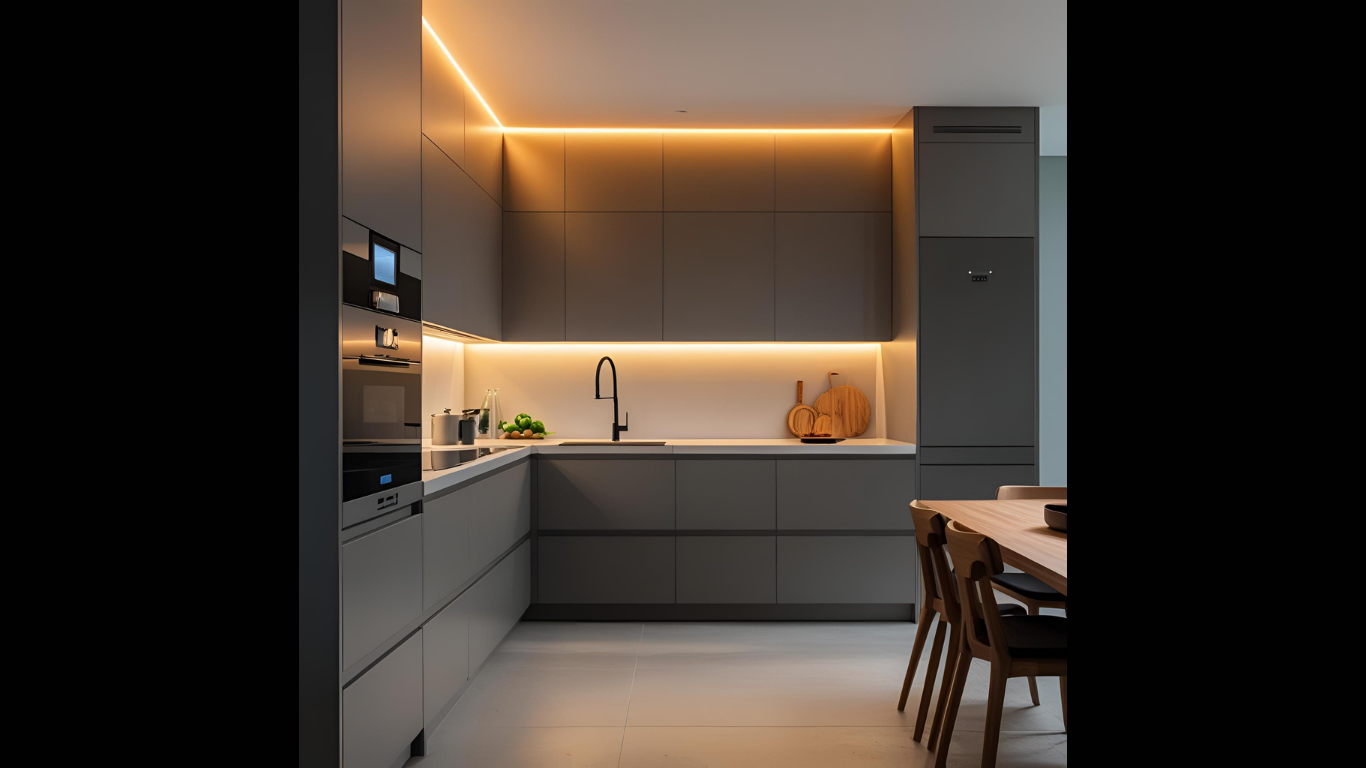 Flexible Motion Sensor LED Strip for Home Lighting