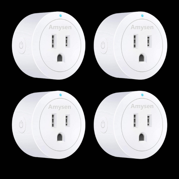 Smart Plug – 4 Pack