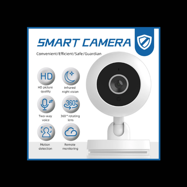 HD 1080P Smart Wifi Camera Network Home Security Camera 360° Rotate