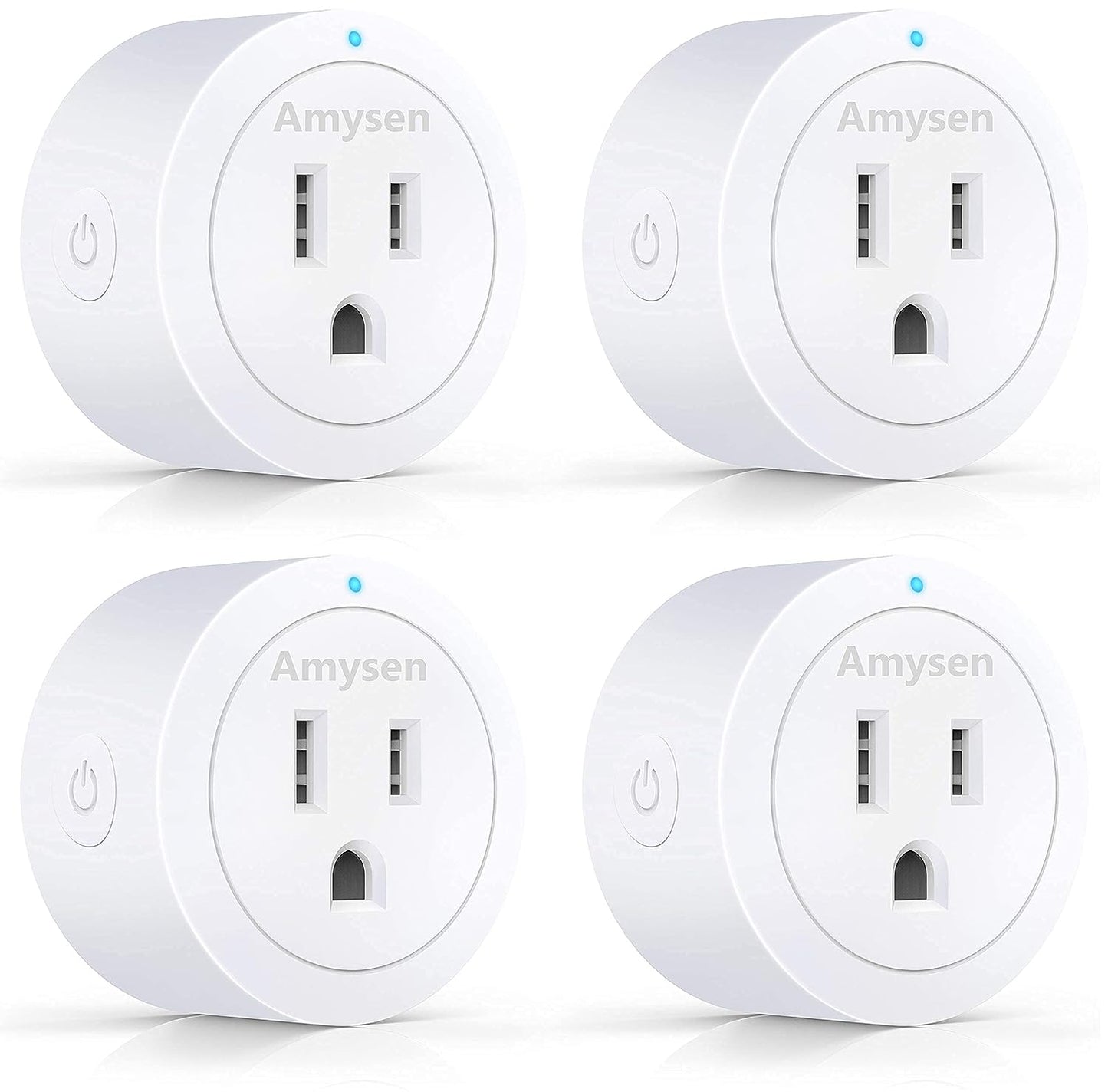 Smart Plug – 4 Pack
