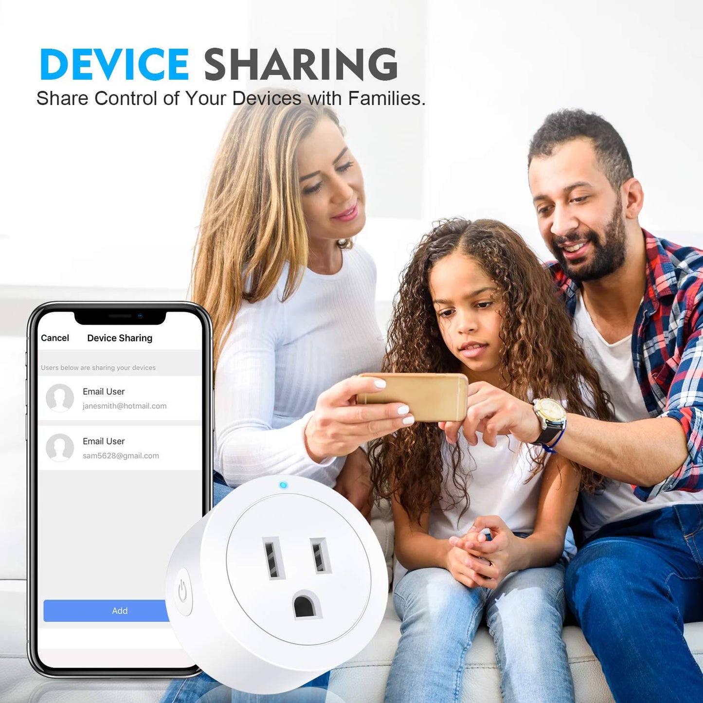 Smart Plug – 4 Pack